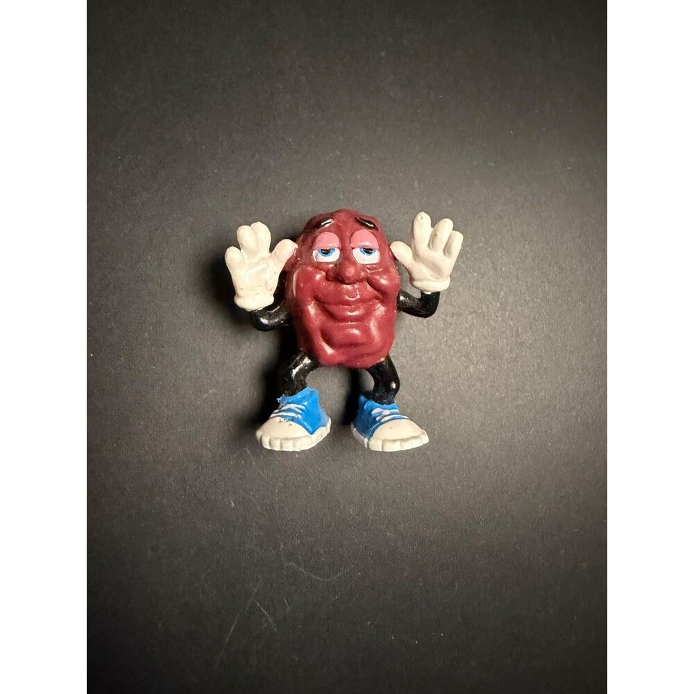 Vintage California Raisins Dancing Figure Arms‎ Raised Applause 1988